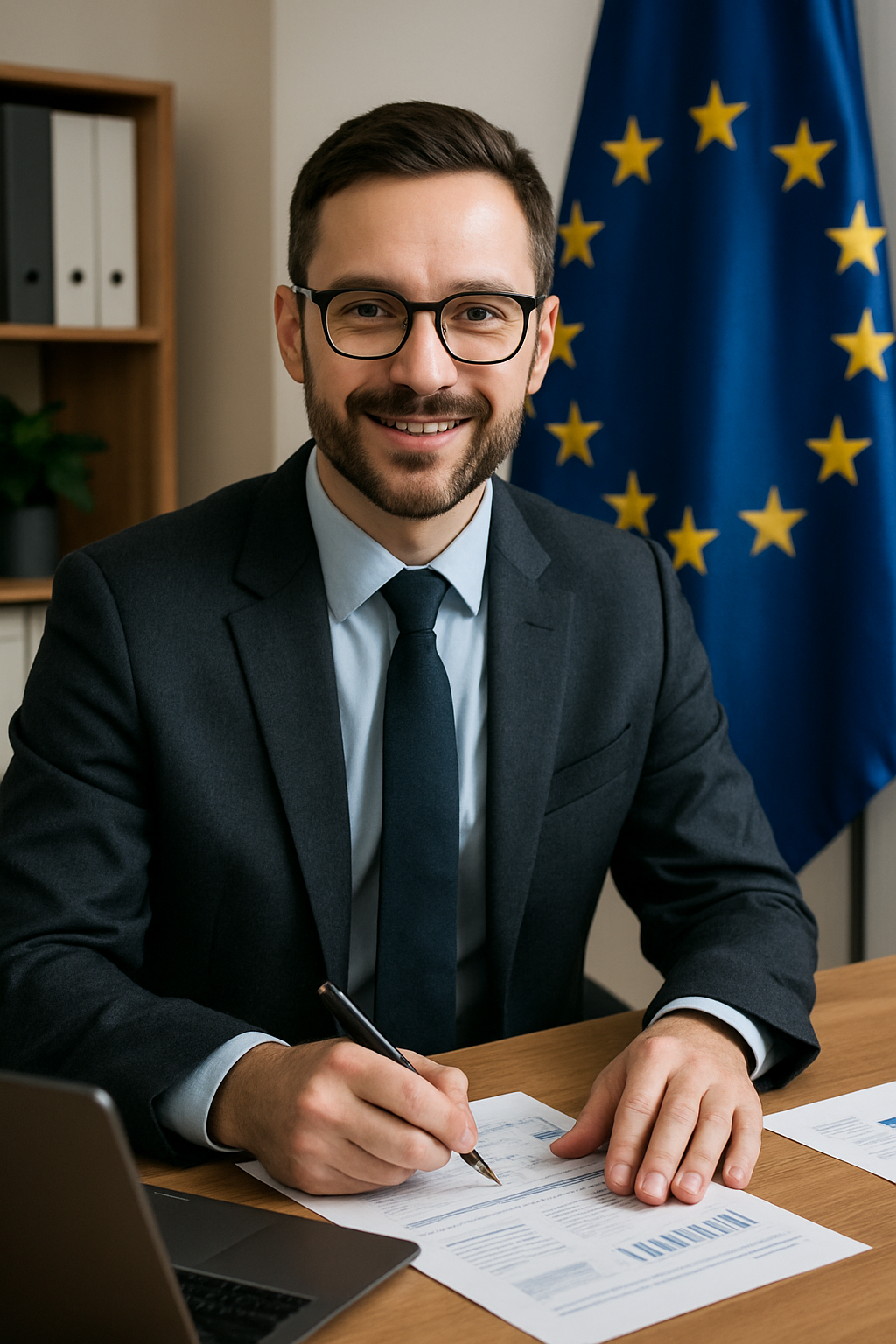 photographic une illustration qui voque lexpertise dans les subventions europennes Limage doit tre en format vertical